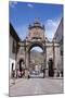 Santa Clara Arch, Cuzco. Peru, South America-Peter Groenendijk-Mounted Photographic Print