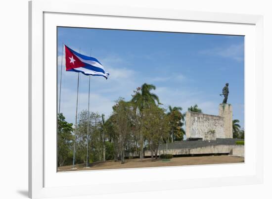 Santa Clara, Cuba. Memorial to Che Guevara hero of Revolution-Bill Bachmann-Framed Premium Photographic Print