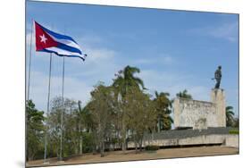 Santa Clara, Cuba. Memorial to Che Guevara hero of Revolution-Bill Bachmann-Mounted Premium Photographic Print