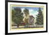 Santa Clara de Asis Mission, California-null-Framed Premium Giclee Print