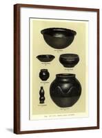 Santa Clara Pottery-null-Framed Giclee Print