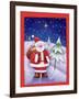 Santa Claus, 2003-Helen Sartoris-Framed Giclee Print