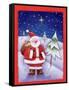 Santa Claus, 2003-Helen Sartoris-Framed Stretched Canvas