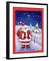 Santa Claus, 2003-Helen Sartoris-Framed Giclee Print