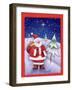 Santa Claus, 2003-Helen Sartoris-Framed Giclee Print