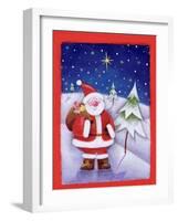 Santa Claus, 2003-Helen Sartoris-Framed Giclee Print