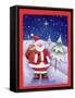 Santa Claus, 2003-Helen Sartoris-Framed Stretched Canvas