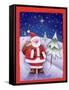 Santa Claus, 2003-Helen Sartoris-Framed Stretched Canvas