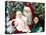 Santa Claus and Children-null-Stretched Canvas