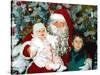 Santa Claus and Children-null-Stretched Canvas