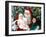 Santa Claus and Children-null-Framed Photo