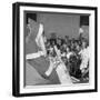 Santa Claus at a Methodist Church in Swinton, South Yorkshire, 1964-Michael Walters-Framed Photographic Print