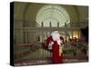 Santa Claus at the Library-Carol Highsmith-Stretched Canvas