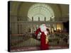 Santa Claus at the Library-Carol Highsmith-Stretched Canvas