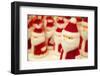 Santa Claus Chritmas Decoration, Sheffield, Yorkshire, England, United Kingdom, Europe-Frank Fell-Framed Photographic Print