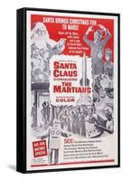 Santa Claus Conquers the Martians, 1964-null-Framed Stretched Canvas