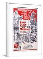 Santa Claus Conquers the Martians, 1964-null-Framed Art Print