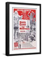 Santa Claus Conquers the Martians, 1964-null-Framed Art Print