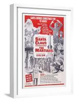 Santa Claus Conquers the Martians, 1964-null-Framed Art Print