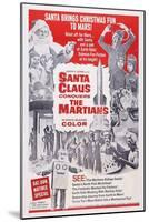 Santa Claus Conquers the Martians, 1964-null-Mounted Art Print