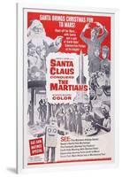 Santa Claus Conquers the Martians, 1964-null-Framed Art Print