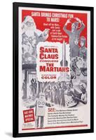 Santa Claus Conquers the Martians, 1964-null-Framed Art Print