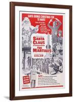 Santa Claus Conquers the Martians, 1964-null-Framed Art Print