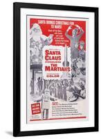 Santa Claus Conquers the Martians, 1964-null-Framed Art Print