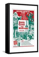 Santa Claus Conquers the Martians-null-Framed Stretched Canvas