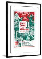 Santa Claus Conquers the Martians-null-Framed Premium Giclee Print