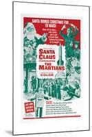 Santa Claus Conquers the Martians-null-Mounted Premium Giclee Print