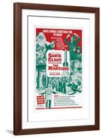 Santa Claus Conquers the Martians-null-Framed Premium Giclee Print