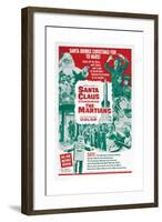 Santa Claus Conquers the Martians-null-Framed Art Print