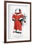 Santa Claus - England, 1895-William Dewar-Framed Giclee Print