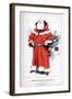 Santa Claus - England, 1895-William Dewar-Framed Giclee Print