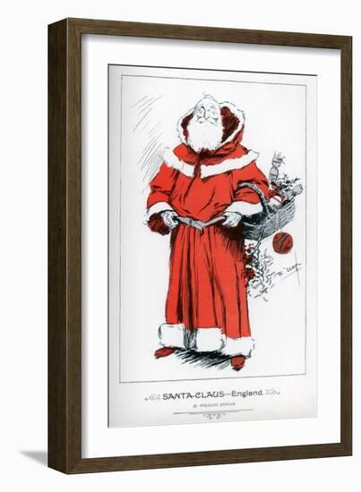 Santa Claus - England, 1895-William Dewar-Framed Giclee Print