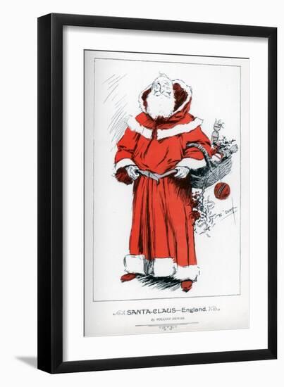 Santa Claus - England, 1895-William Dewar-Framed Giclee Print