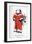 Santa Claus - England, 1895-William Dewar-Framed Giclee Print