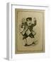 Santa Claus Illustration for a Poem by Clement C. Moore, 1848-T.C. Boyd-Framed Giclee Print