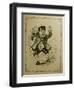 Santa Claus Illustration for a Poem by Clement C. Moore, 1848-T.C. Boyd-Framed Giclee Print