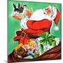 Santa Claus Is Coming to Town - Jack & Jill-Irma Wilde-Mounted Giclee Print