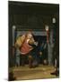 Santa Claus or St. Nicholas, 1837-Robert Walter Weir-Mounted Giclee Print