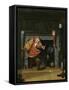 Santa Claus or St. Nicholas, 1837-Robert Walter Weir-Framed Stretched Canvas