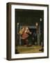 Santa Claus or St. Nicholas, 1837-Robert Walter Weir-Framed Giclee Print