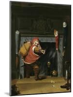 Santa Claus or St. Nicholas, 1837-Robert Walter Weir-Mounted Giclee Print