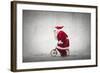 Santa Claus Rides a Bicycle-olly2-Framed Photographic Print