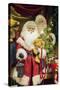 Santa Claus, Rothenberg Ob Der Tauber, Baden-Wurttemberg, Germany-Jim Engelbrecht-Stretched Canvas