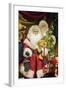 Santa Claus, Rothenberg Ob Der Tauber, Baden-Wurttemberg, Germany-Jim Engelbrecht-Framed Photographic Print