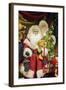 Santa Claus, Rothenberg Ob Der Tauber, Baden-Wurttemberg, Germany-Jim Engelbrecht-Framed Photographic Print