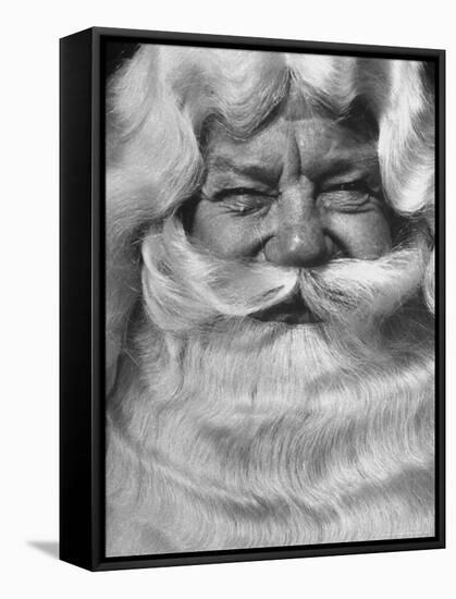 Santa Claus School-Alfred Eisenstaedt-Framed Stretched Canvas